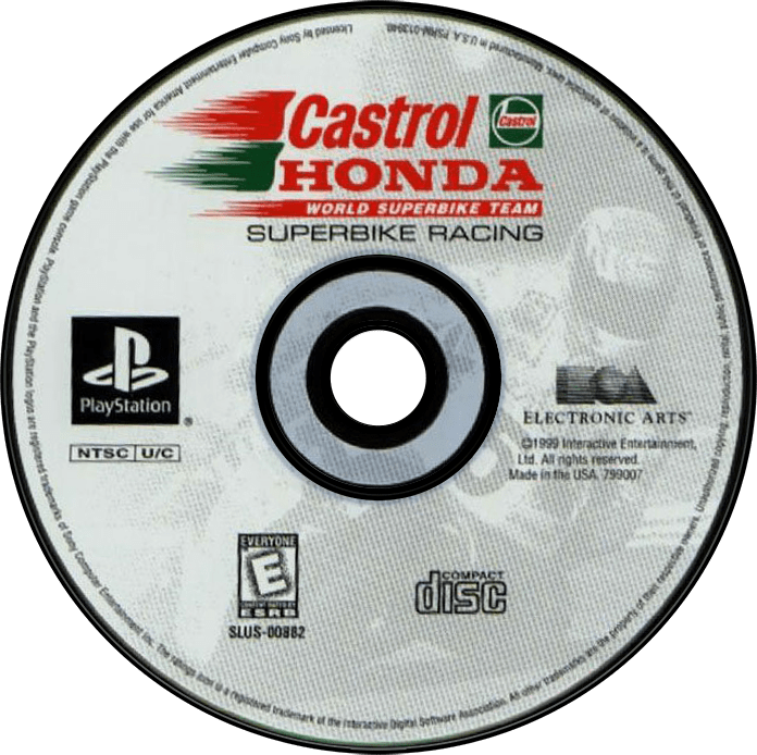 Castrol Honda Superbike Racing screenshot 3 for Playstation